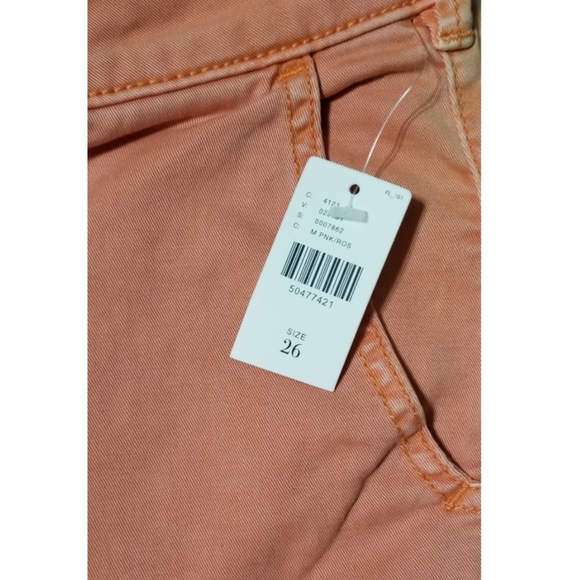CHINO by Anthropologie Gradient Relaxed Fit Pants - Picture 5 of 8